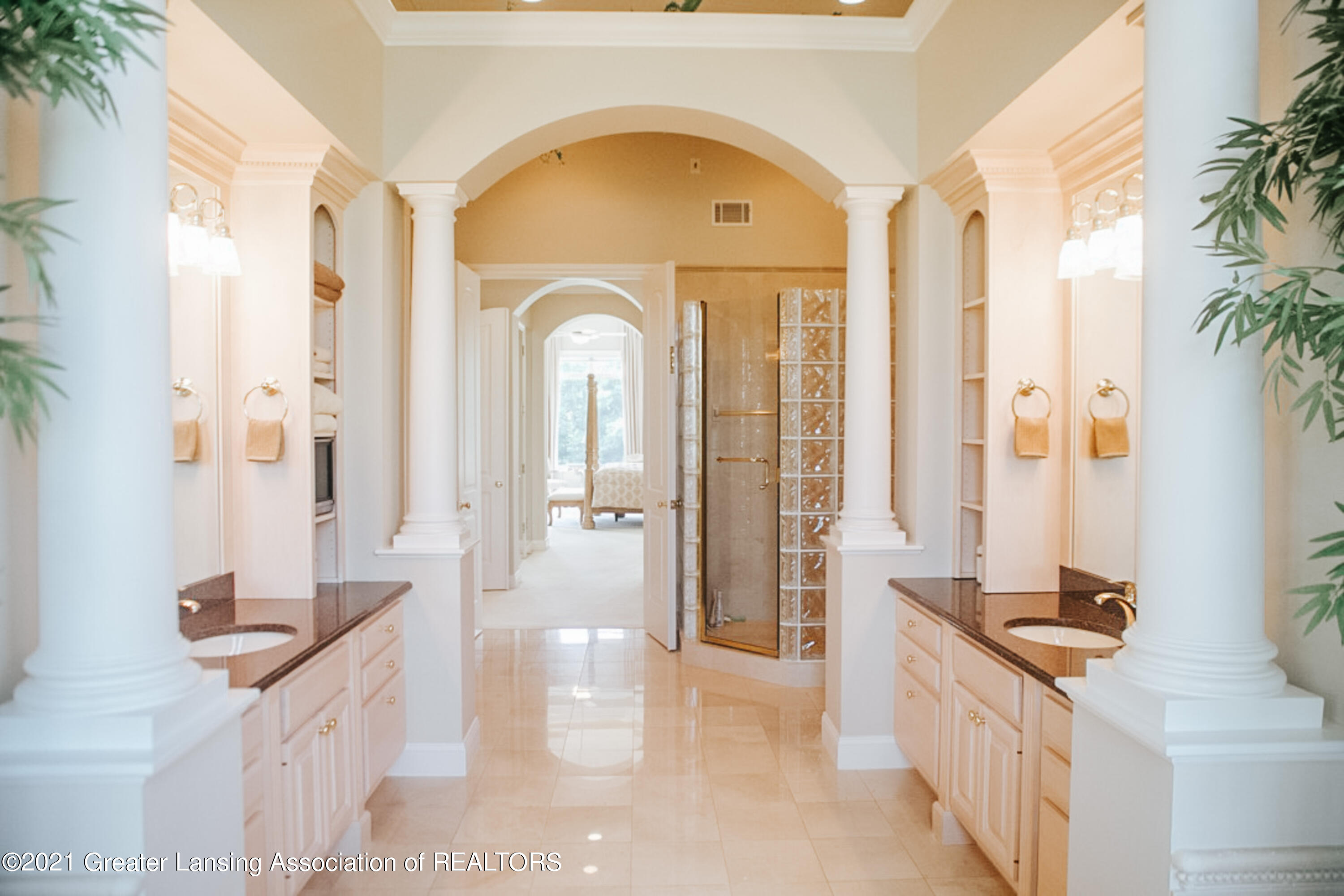 2900 Rowley Road Williamston, MI 48895 - Photo 28 of 73 Master Bath