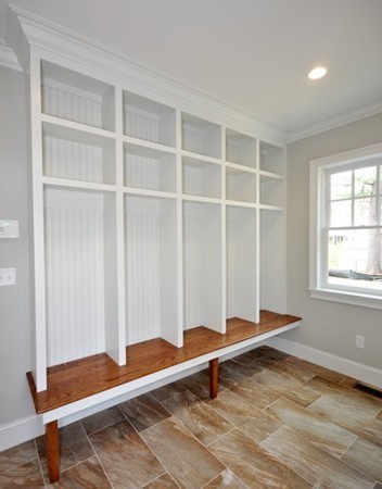 Lot 8 Monsen Road Concord, MA 01742 - Photo 5 of 16 a bench sitting in a room next to a window
