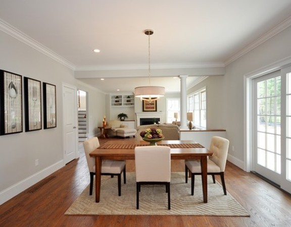 Lot 8 Monsen Road Concord, MA 01742 - Photo 6 of 16 a view of a dining room with furniture window and wooden floor