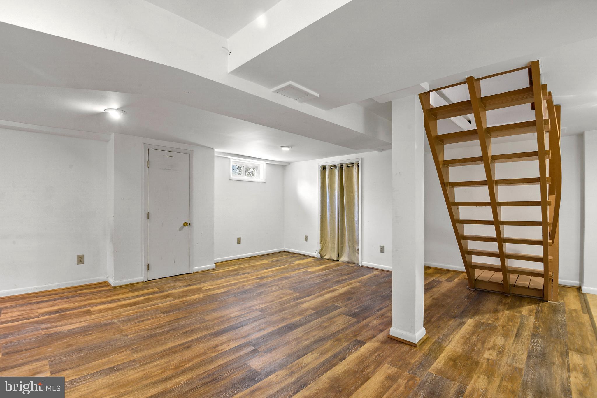 9411 Warren Street Silver Spring, MD 20910 - Photo 41 of 55 ANOTHER VIEW OF REC ROOM