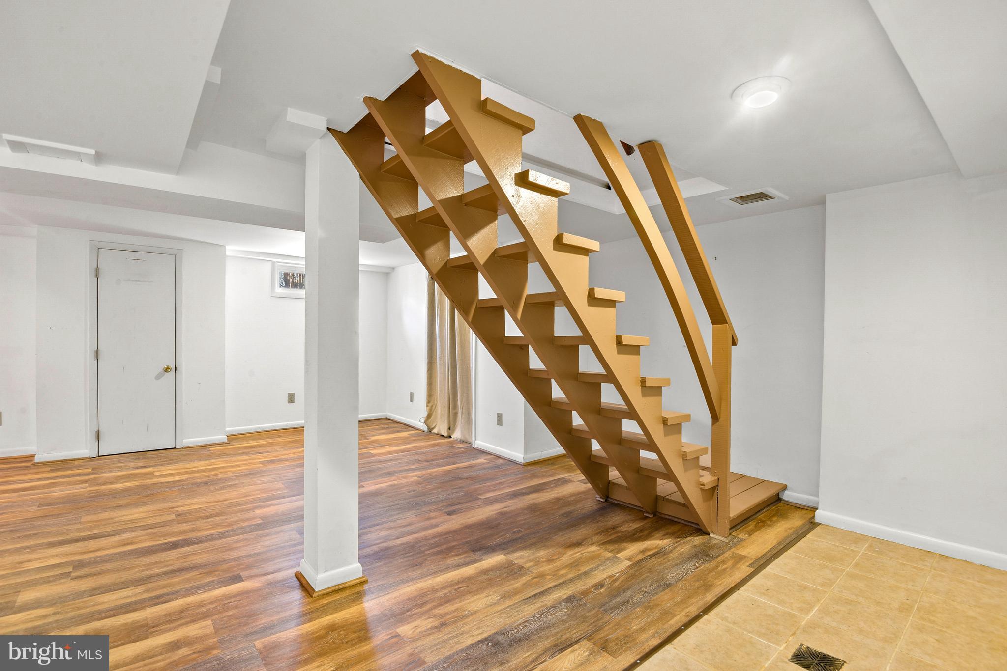 9411 Warren Street Silver Spring, MD 20910 - Photo 42 of 55 STAIRS TO LOWER LEVEL