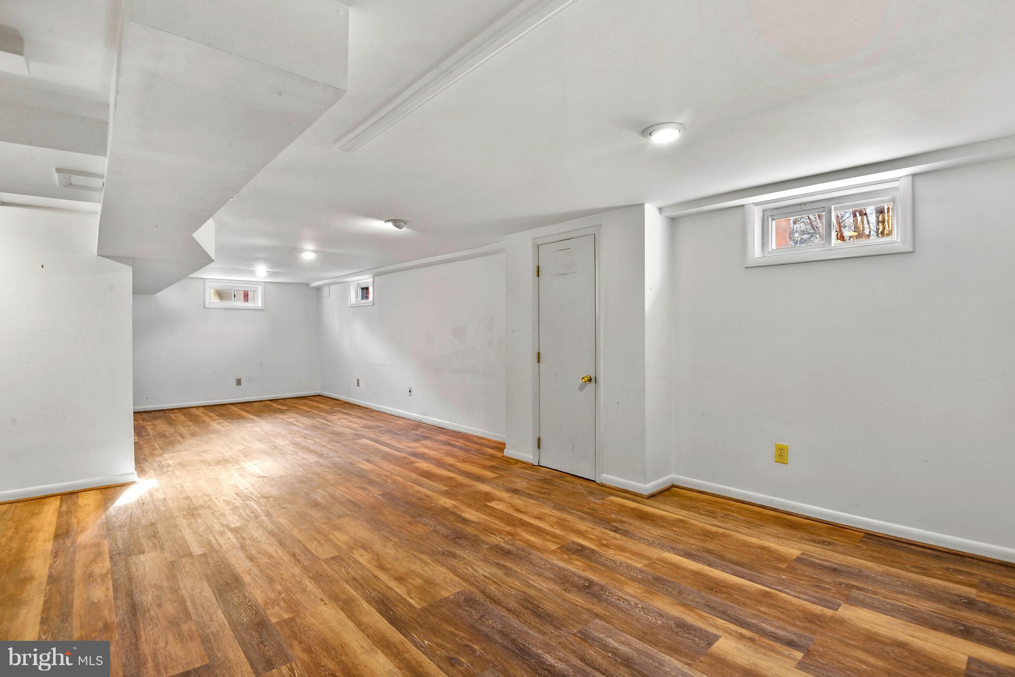 9411 Warren Street Silver Spring, MD 20910 - Photo 44 of 55 OVERALL VIEW OF REC ROOM