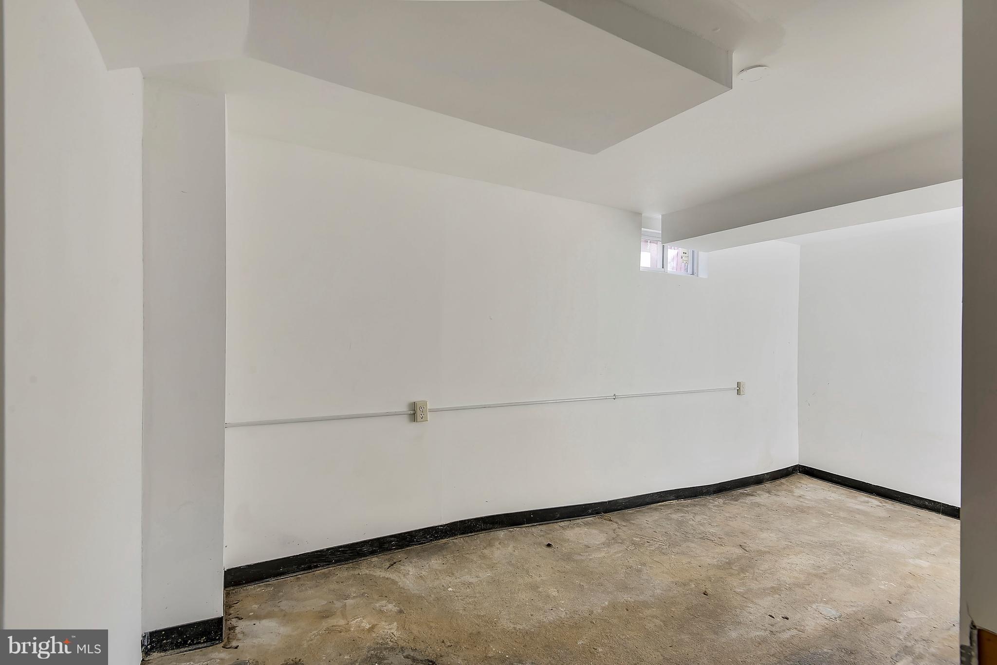 9411 Warren Street Silver Spring, MD 20910 - Photo 47 of 55 BASEMENT ALSO HAS LARGE UNFINISHED SPACE