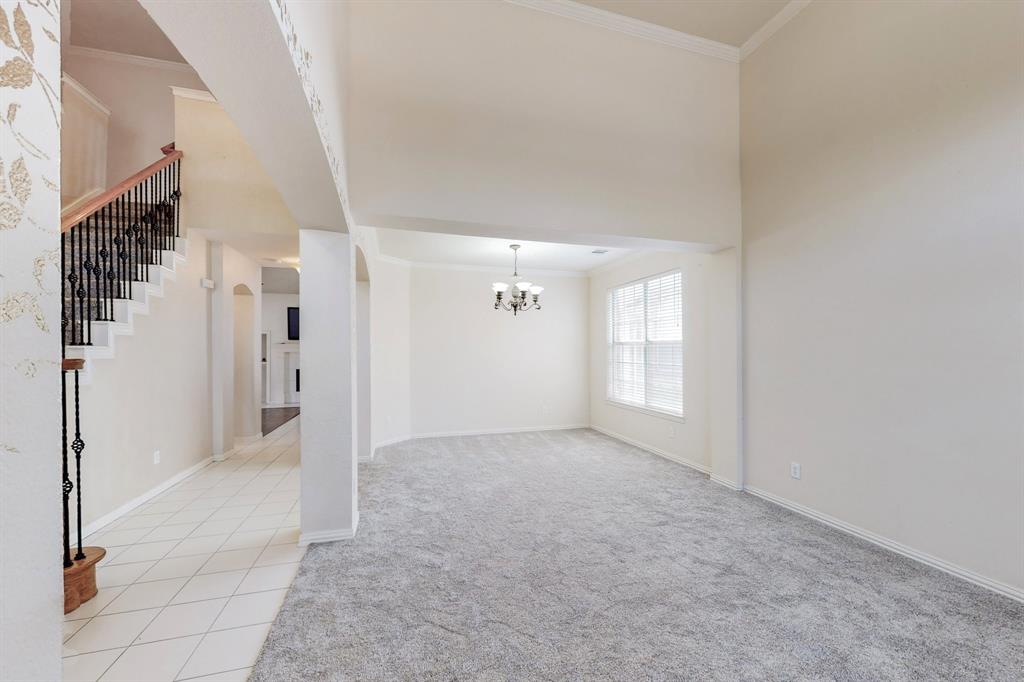 119 Parkhurst Lane Allen, TX 75013 - Photo 4 of 24 a view of an empty room