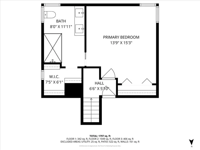 $515,000 | 223 West Glade Road, Palatine, IL 60067