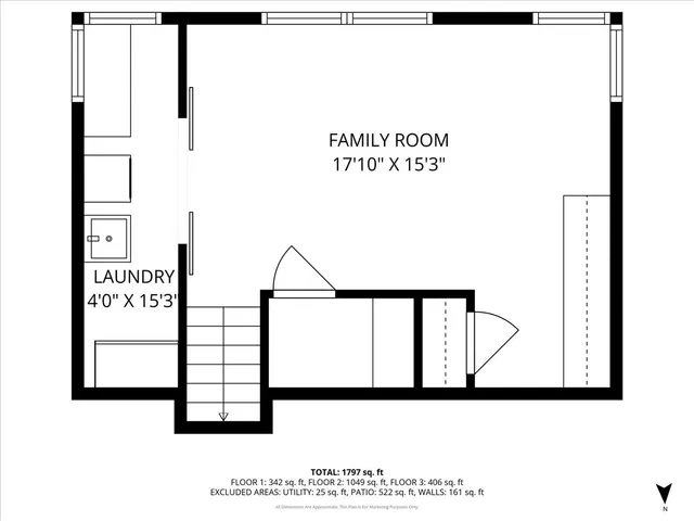 $515,000 | 223 West Glade Road, Palatine, IL 60067