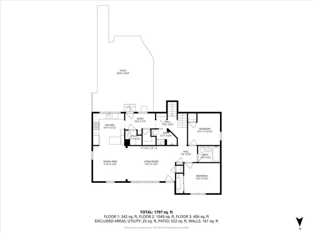 $515,000 | 223 West Glade Road, Palatine, IL 60067