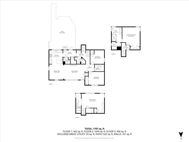 $515,000 | 223 West Glade Road, Palatine, IL 60067