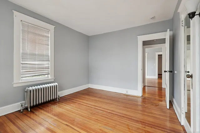 a view of a wooden fence