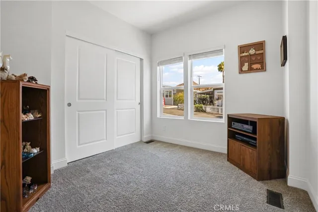 a view of a room with storage and utility