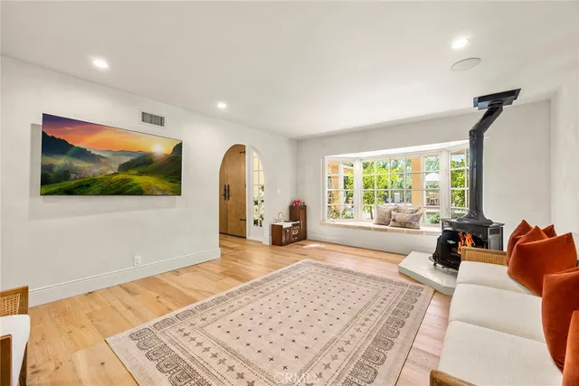 a bathroom with a tub and shower