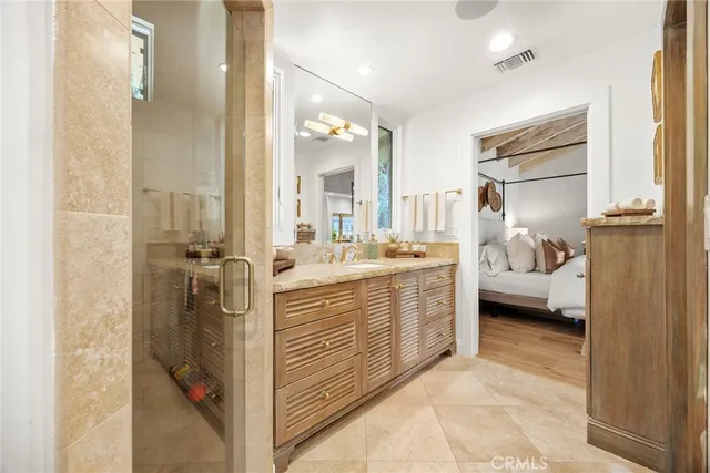 a view of a house with pool and a yard