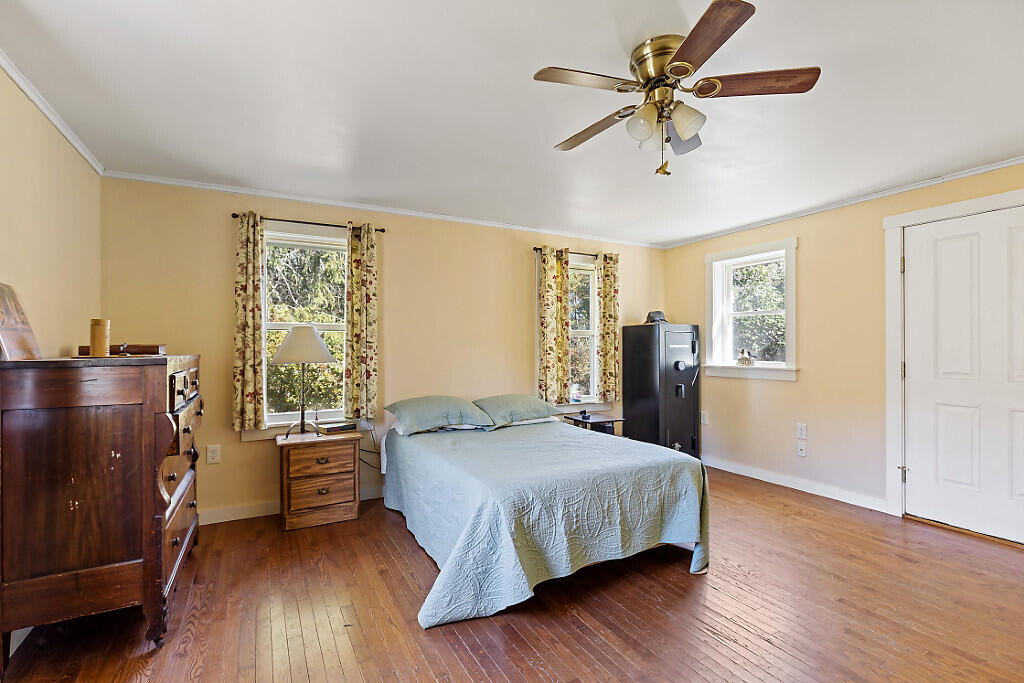 17 Bean Road Montville, ME 04941 - Photo 18 of 47 1st Floor Bedroom Showing Private Ext