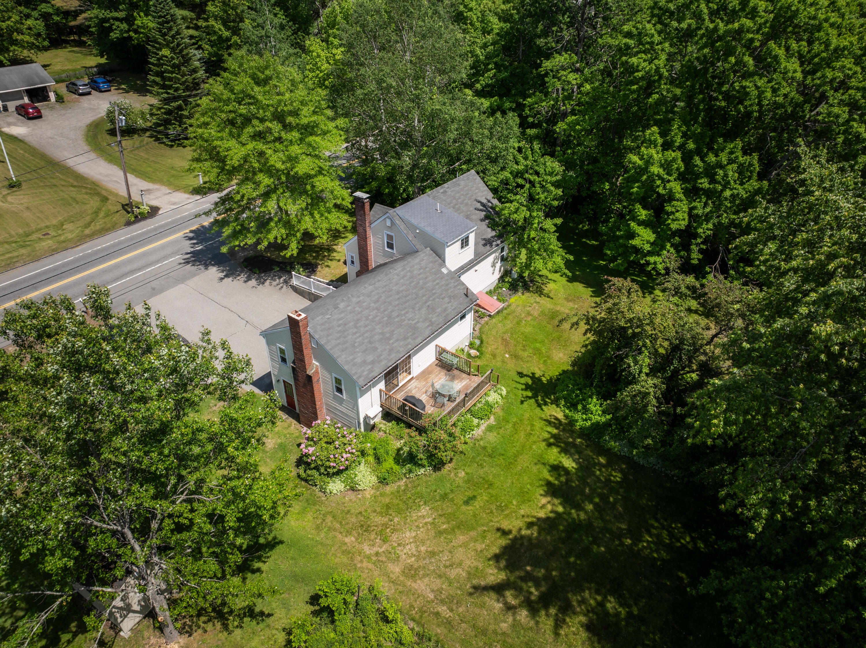 78 Blanchard Road Cumberland Center, ME 04021 - Photo 3 of 31 1.Aerial-15