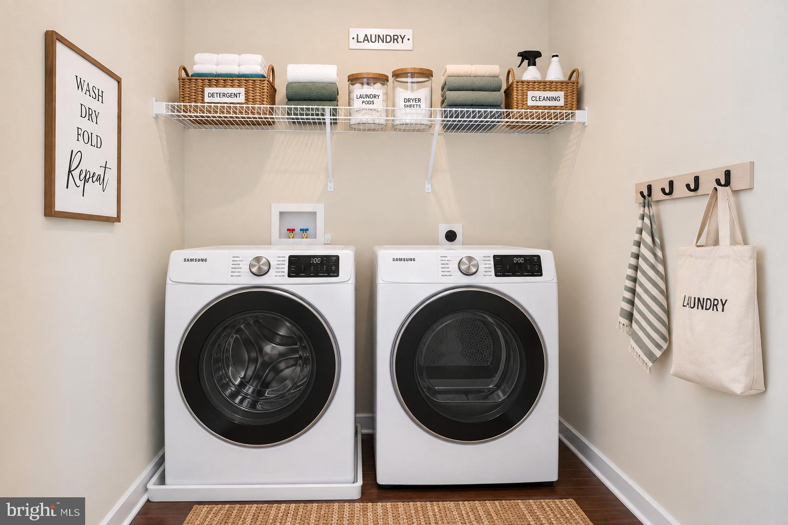 199 Case Road Townsend, DE 19734 - Photo 12 of 18 Laundry Room