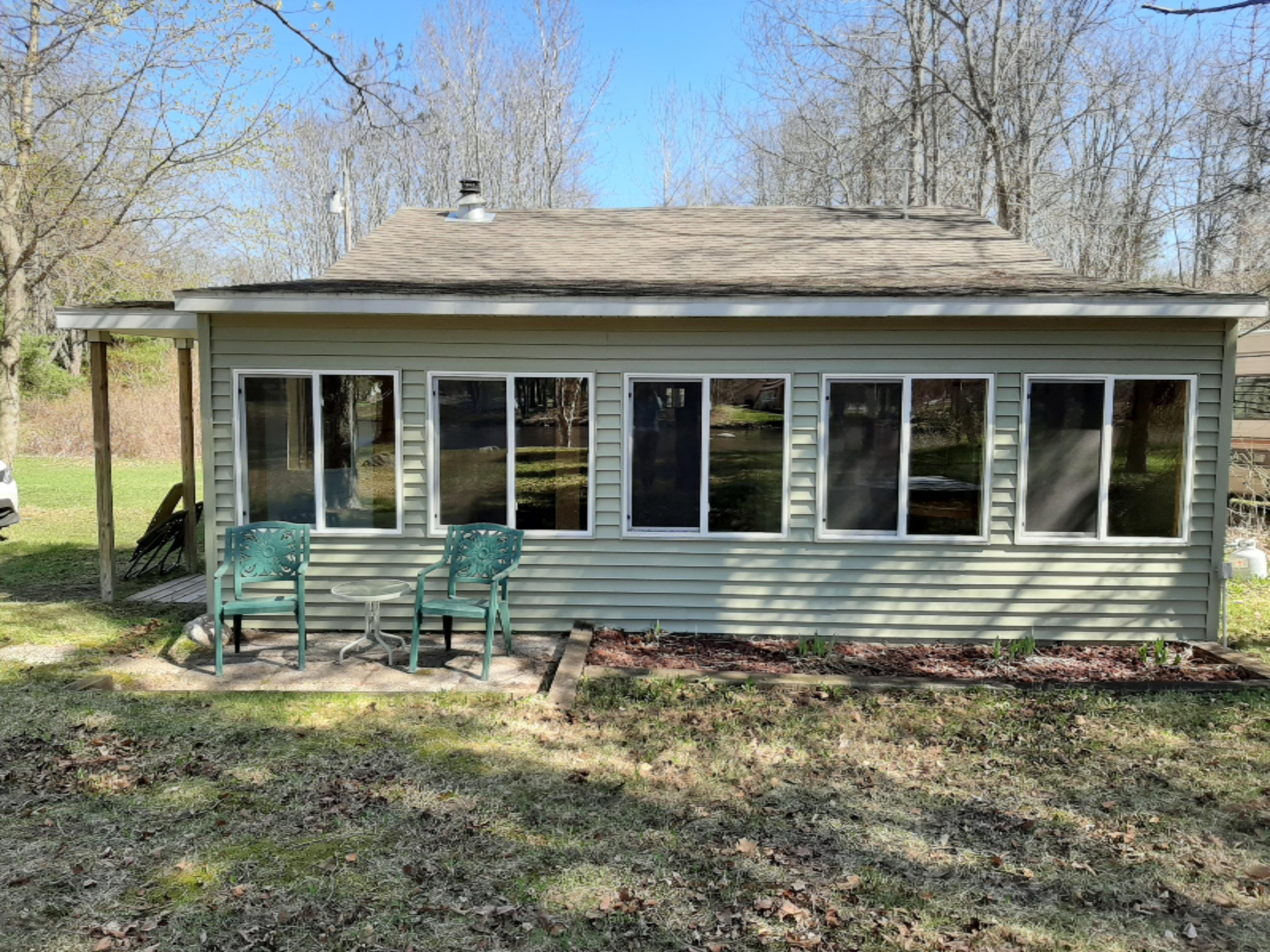 17921 Old Logging Road Hersey, MI 49639 - Photo 1 of 25 front