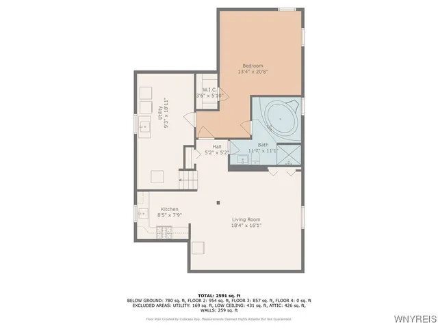 $800 | 80 Capen Boulevard, Amherst, NY 14226