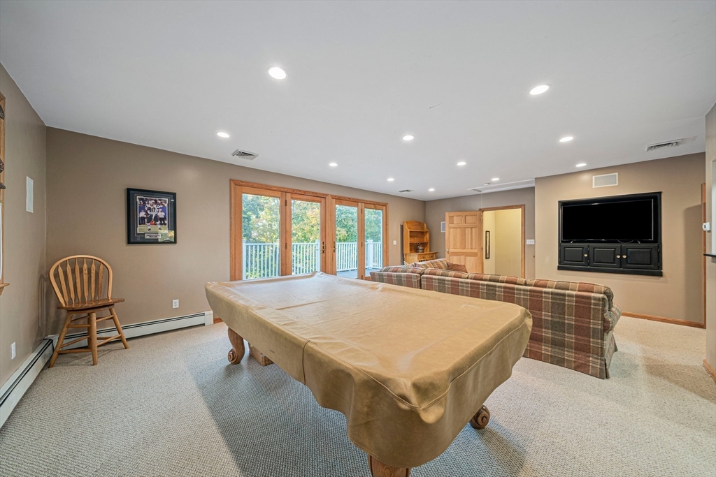 1032 Washington Street Canton, MA 02021 - Photo 20 of 42 a room with furniture and a flat screen tv