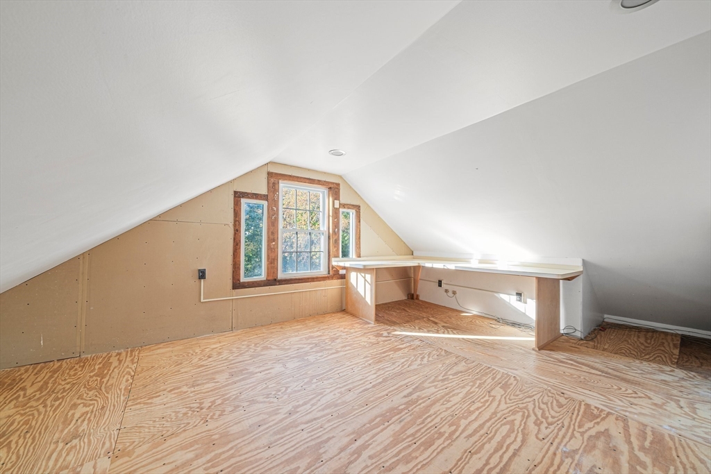 1032 Washington Street Canton, MA 02021 - Photo 34 of 42 a view of empty room with wooden floor and fan