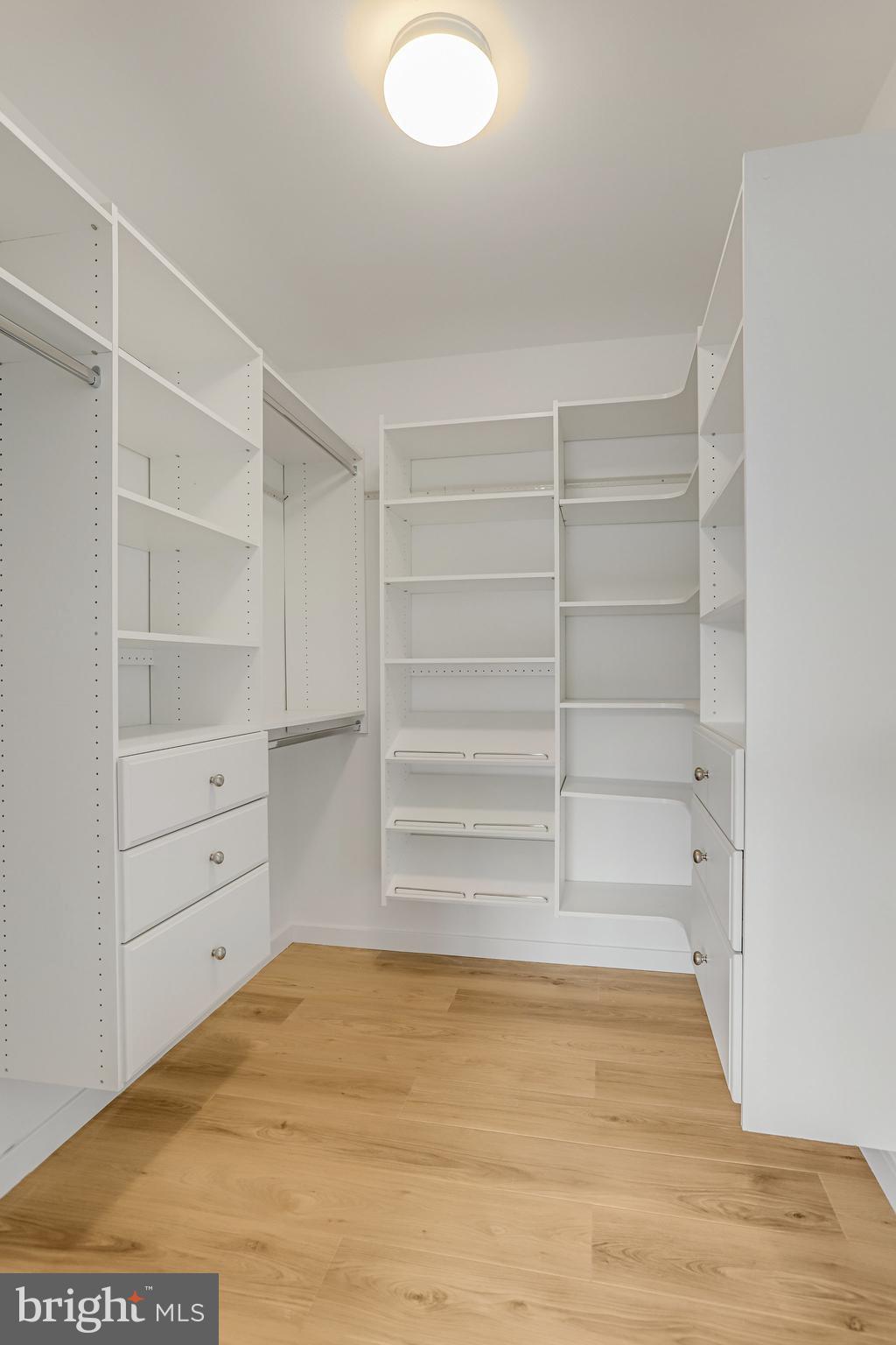 4101 Cathedral Avenue Northwest, Unit 1104 Washington, DC 20016 - Photo 23 of 63 Walk in primary closet w/ new closet system