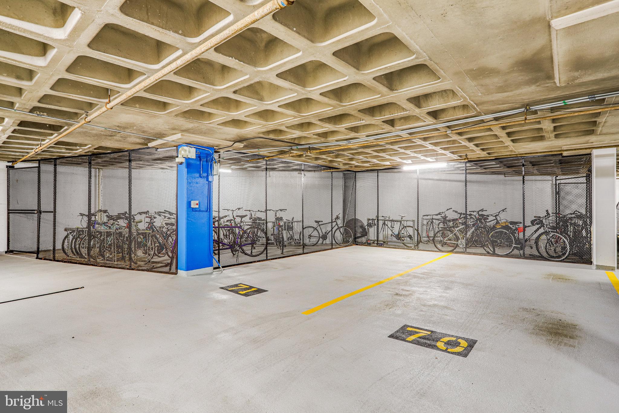 4101 Cathedral Avenue Northwest, Unit 1104 Washington, DC 20016 - Photo 43 of 63 2 assigned parking spaces next to each other