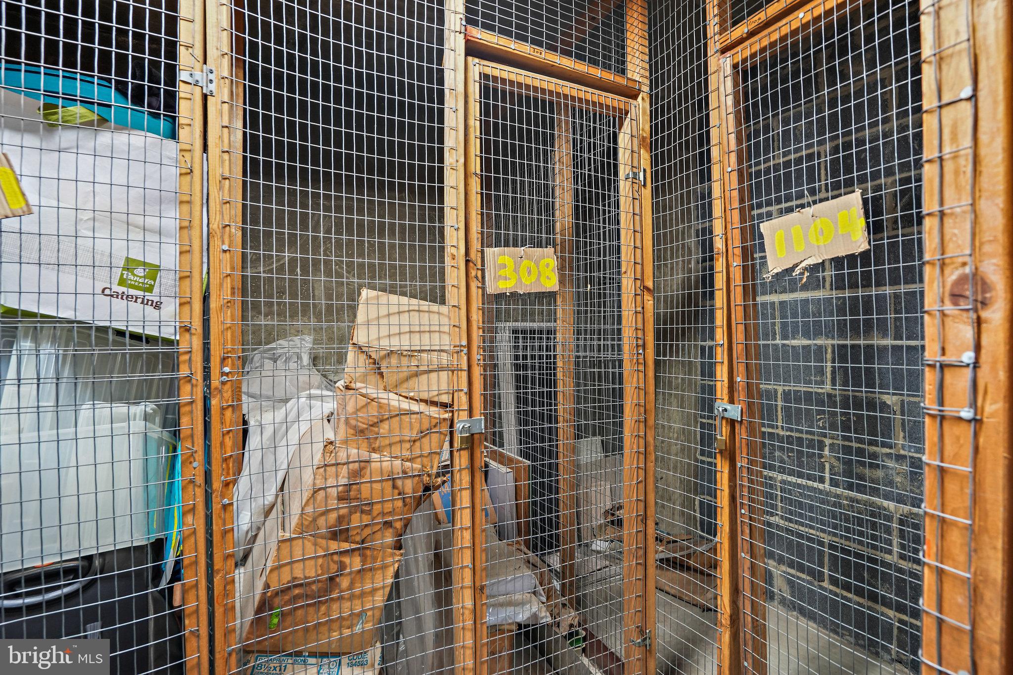 4101 Cathedral Avenue Northwest, Unit 1104 Washington, DC 20016 - Photo 44 of 63 Large storage locker