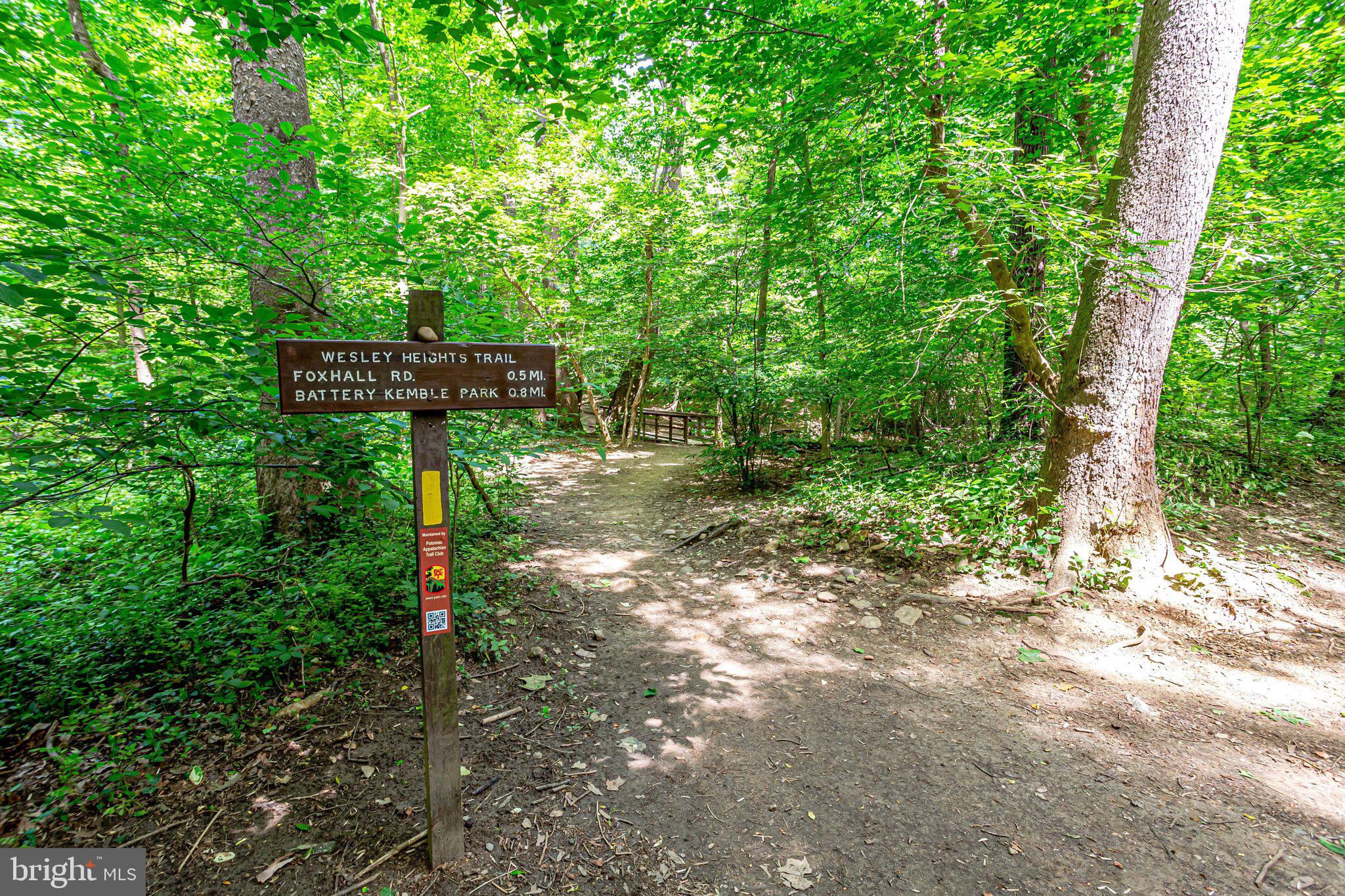 4101 Cathedral Avenue Northwest, Unit 1104 Washington, DC 20016 - Photo 59 of 63 Close to trails at Glover Park