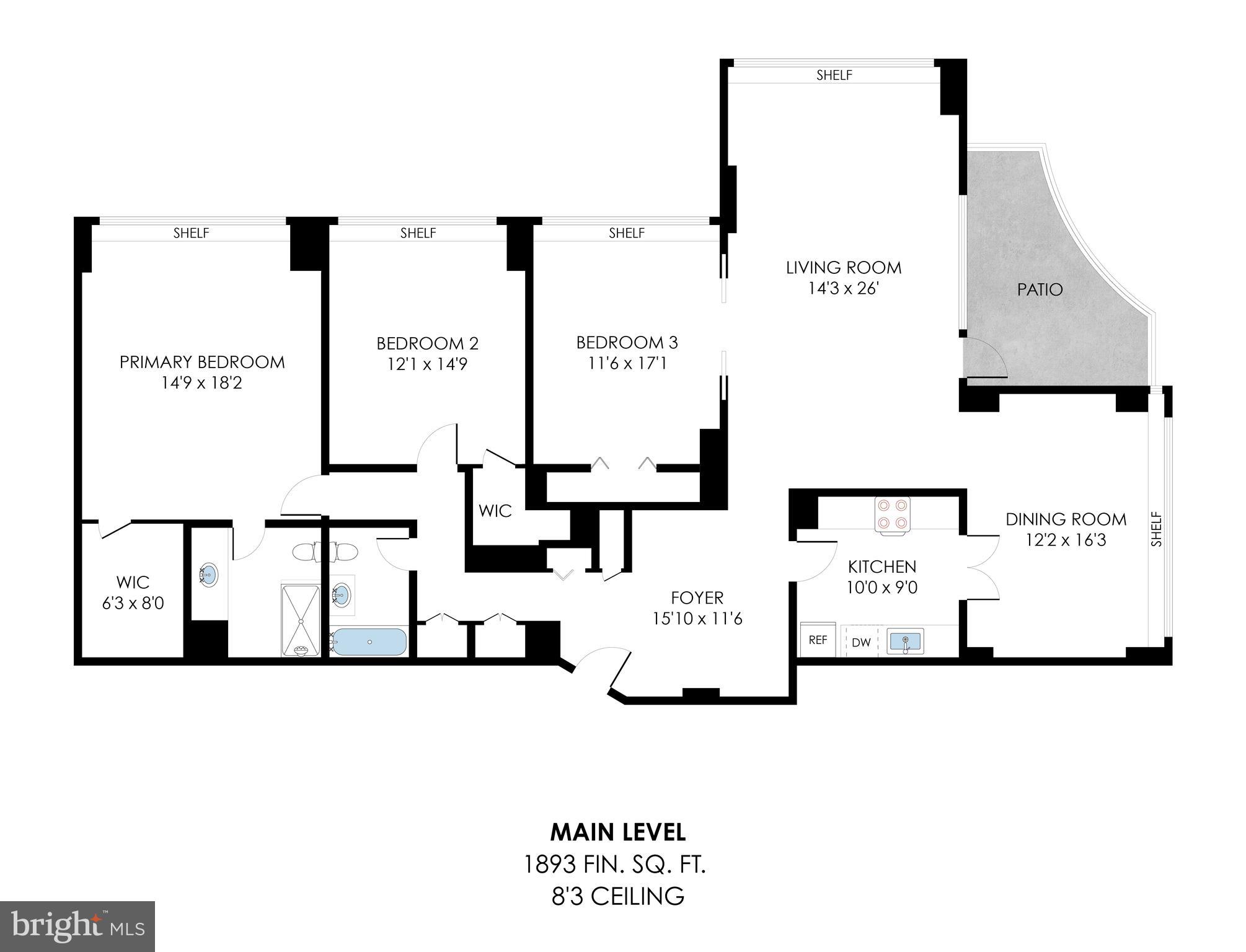 4101 Cathedral Avenue Northwest, Unit 1104 Washington, DC 20016 - Photo 63 of 63