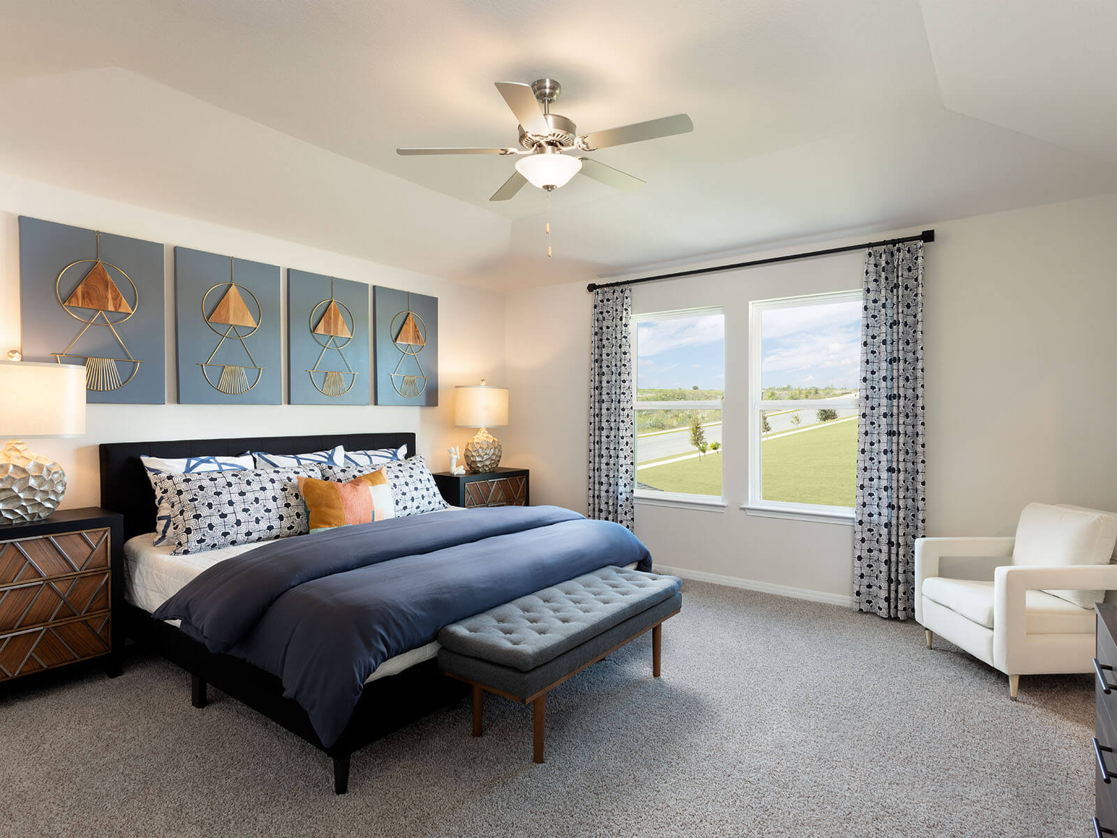 3607 Kent Chalk Road Buda, TX 78610 - Photo 6 of 11 Photo is not of the actual home, but is an inspirational photo of builder’s model home and may depict options, furnishings, and/or decorator features that are not included