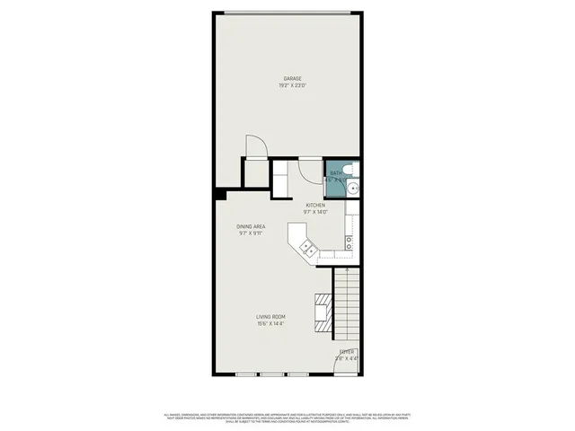 $329,500 | 11613 Tomahawk Creek Parkway, Unit E, Leawood, KS 66211