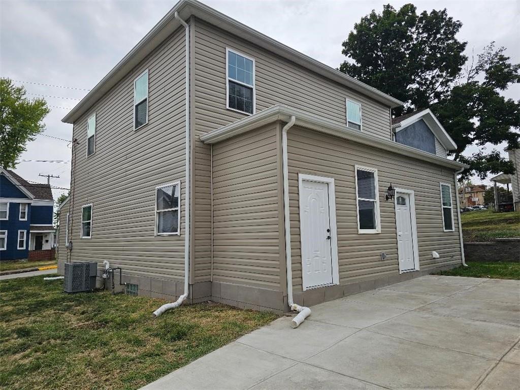 477 Connecticut Avenue Rochester, PA 15074 - Photo 2 of 17 a view of a house with a backyard