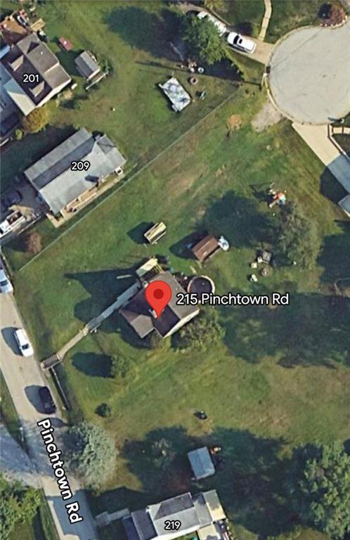 215 Pinchtown Road Pittsburgh, PA 15236 - Photo 28 of 31 an aerial view of a residential houses with outdoor space