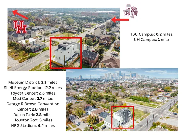 $3,300 | 3808 Ennis Street, Houston, TX 77004