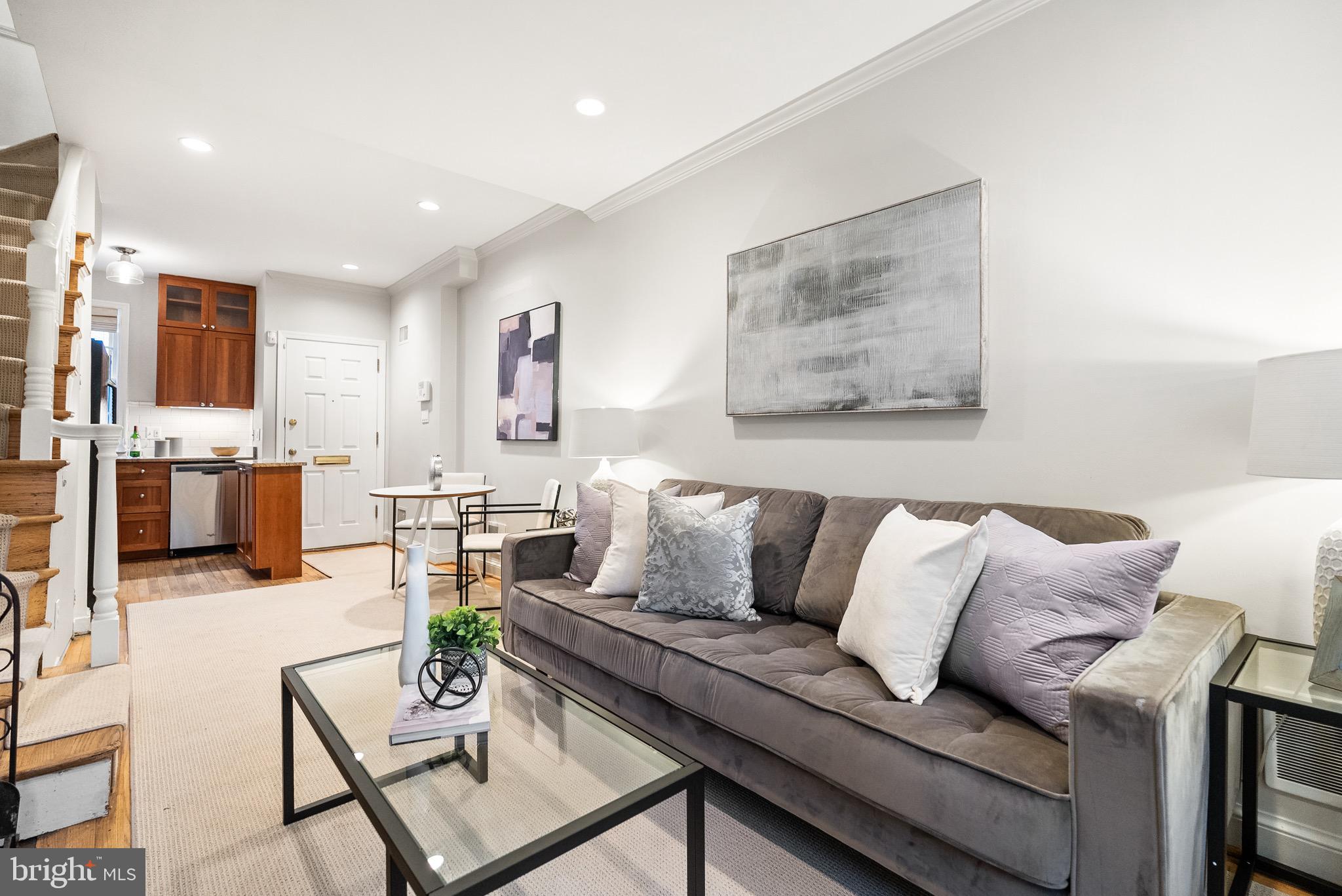 2 Pomander Walk Northwest Washington, DC 20007 - Photo 14 of 30 Living Room