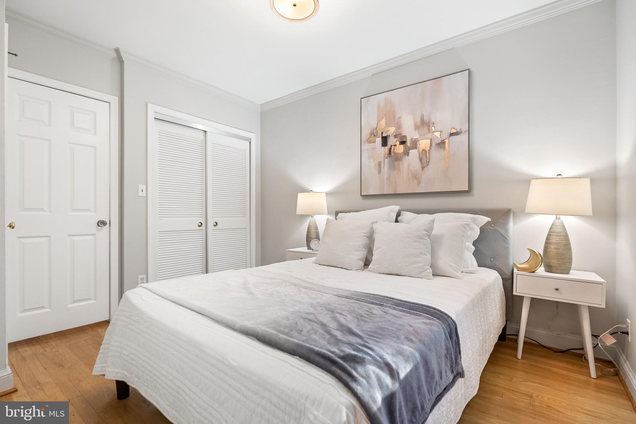 2 Pomander Walk Northwest Washington, DC 20007 - Photo 26 of 30 Main Bedroom