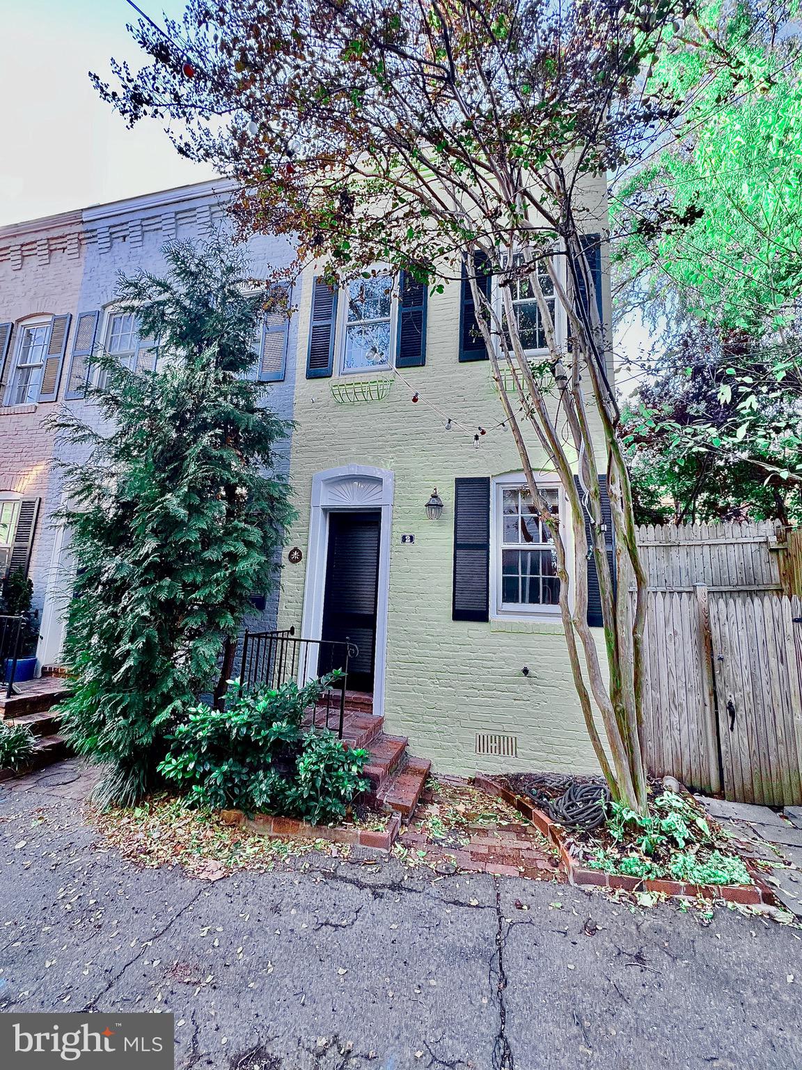 2 Pomander Walk Northwest Washington, DC 20007 - Photo 30 of 30 Exterior Front