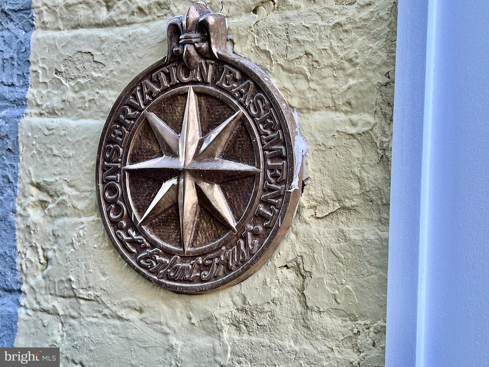 2 Pomander Walk Northwest Washington, DC 20007 - Photo 3 of 30 Historic Easement