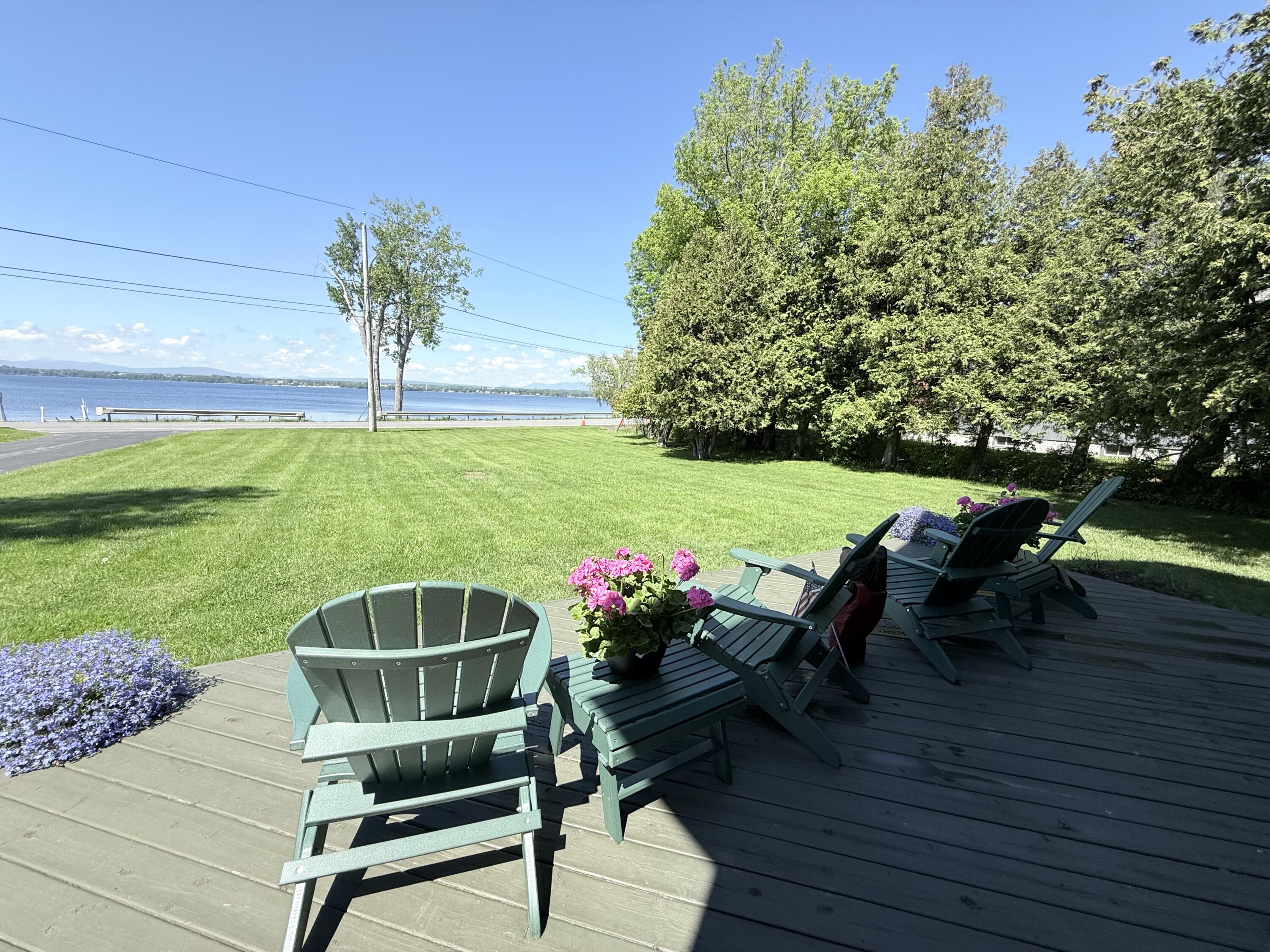 483 Cumberland Head Road Plattsburgh, NY 12901 - Photo 25 of 44 View from Porch