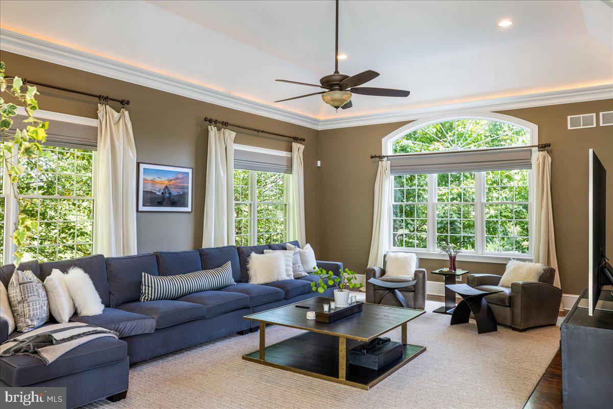 29 Tumble Falls Road Stockton, NJ 08559 - Photo 6 of 78 a living room with furniture and a large window