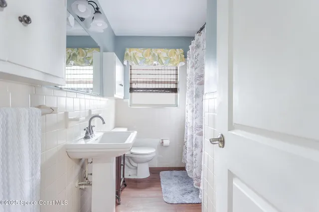 a room with storage and utility