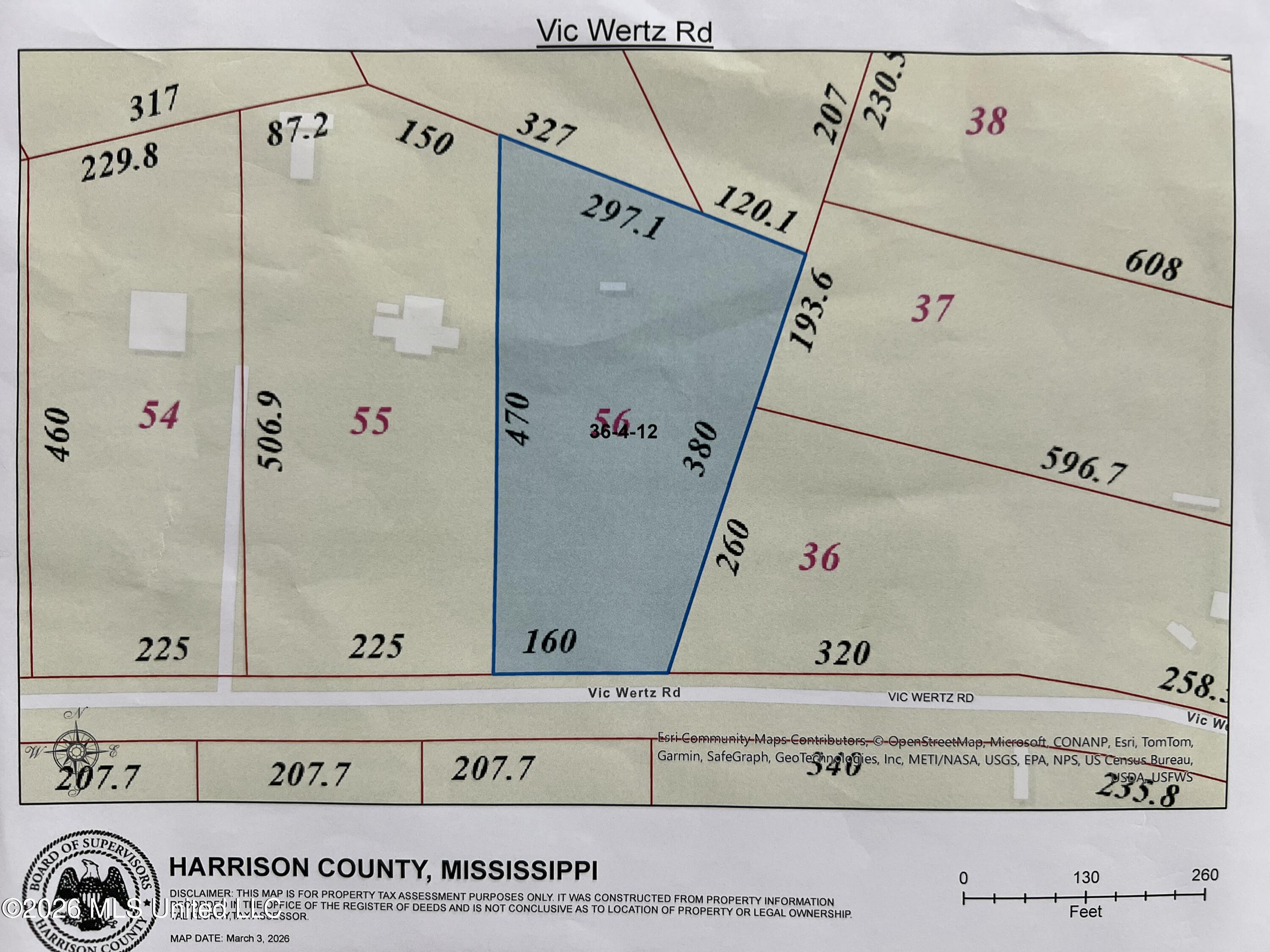 0 Vic Wertz Road Saucier, MS 39574 - Photo 3 of 3 IMG_0004