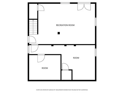 a picture of a floor plan