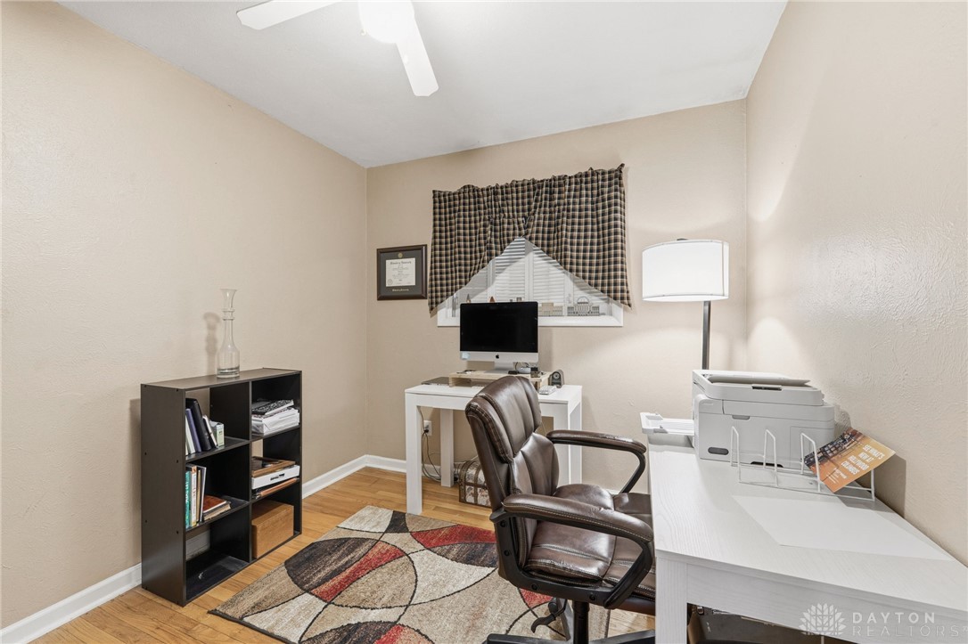2945 Ashlar Drive Springfield, OH 45503 - Photo 12 of 20 This cozy bedroom can be used as office features hardwood flooring.