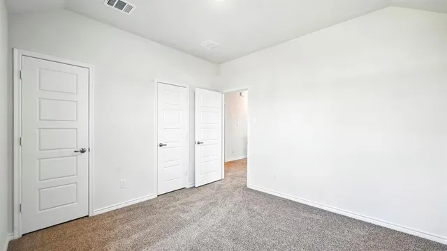 a view of a small space