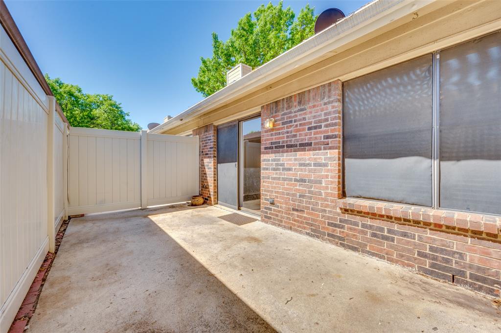 2240 Tarpley Road, Unit 32 Carrollton, TX 75006 - Photo 15 of 15 Private Patio