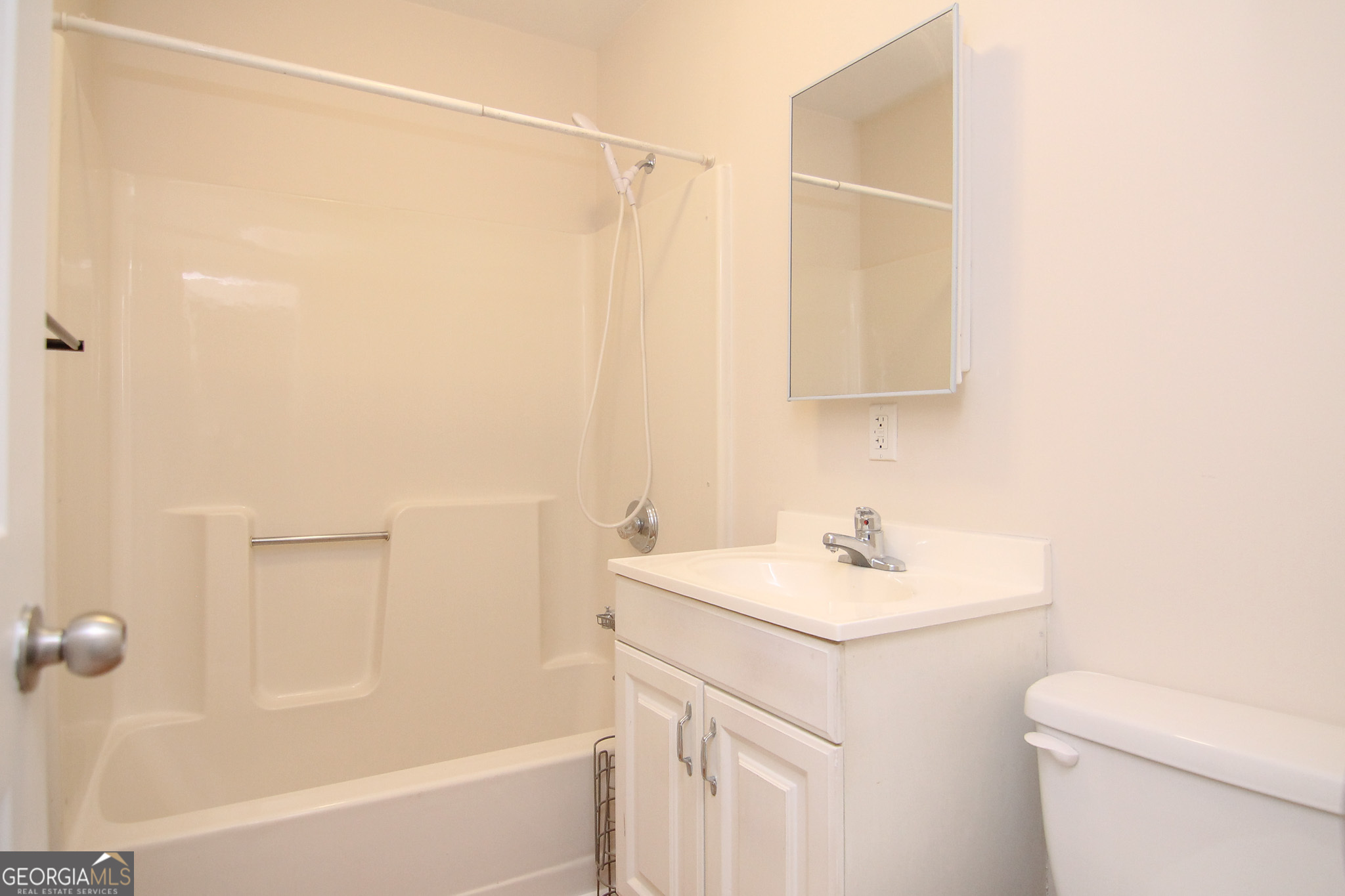 48 Forest Avenue Butler, GA 31006 - Photo 19 of 21 a bathroom with a sink a toilet and shower