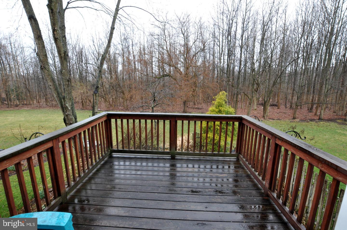 154 Buckingham Way Mount Laurel, NJ 08054 - Photo 2 of 29 Rear View From Deck