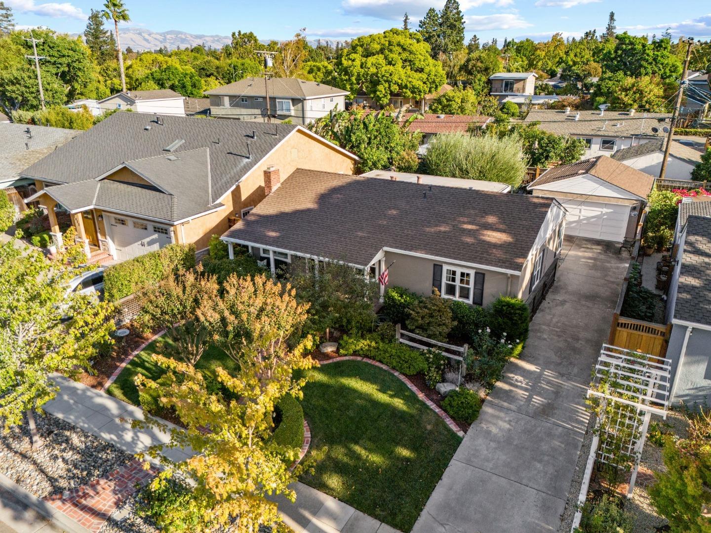 2428 Tulip Road San Jose, CA 95128 - Photo 14 of 59 an aerial view of multiple houses