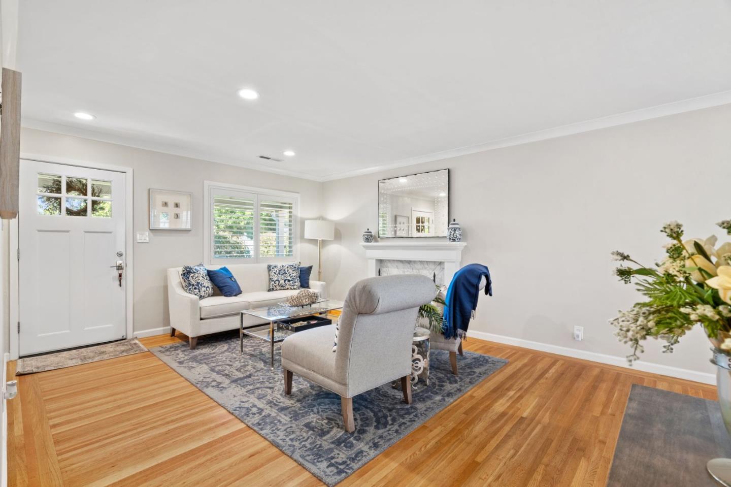2428 Tulip Road San Jose, CA 95128 - Photo 27 of 59 a living room with furniture and a wooden floor