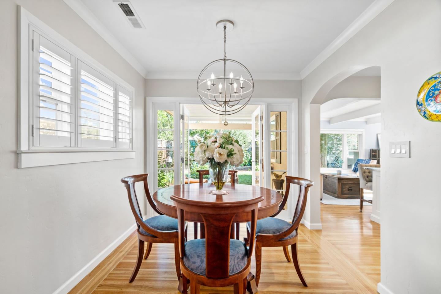 2428 Tulip Road San Jose, CA 95128 - Photo 29 of 59 a view of a dining room with furniture window and outside view